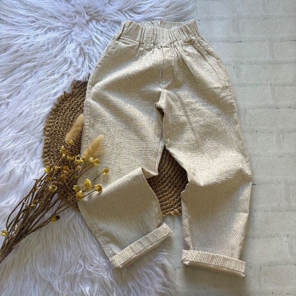 Producto - Pant de lino sastrero talles 4 al 14 - 2