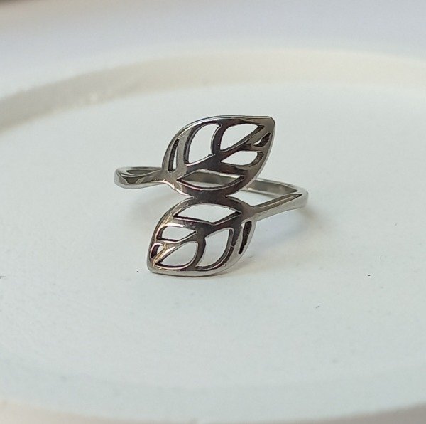 Producto - Anillo Hoja Doble