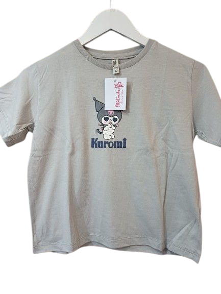 Producto - Remera kuromi estampa en espalda