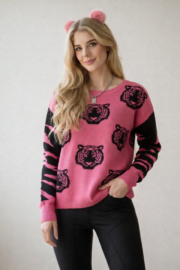 Producto - Sweater Tiger Pink