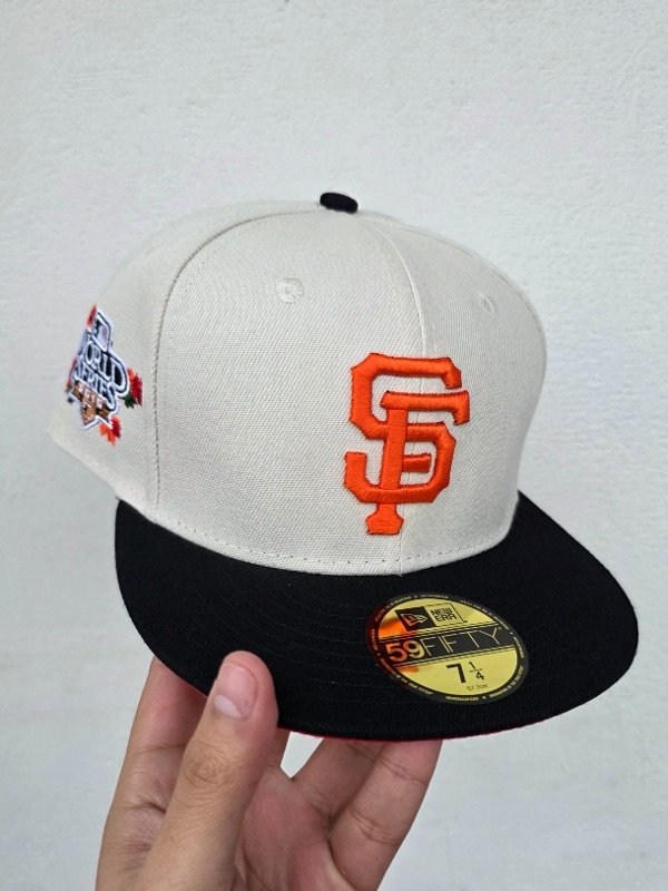 San francisco giants world series 2010 autumn new era 59fifty talle 7 1/4