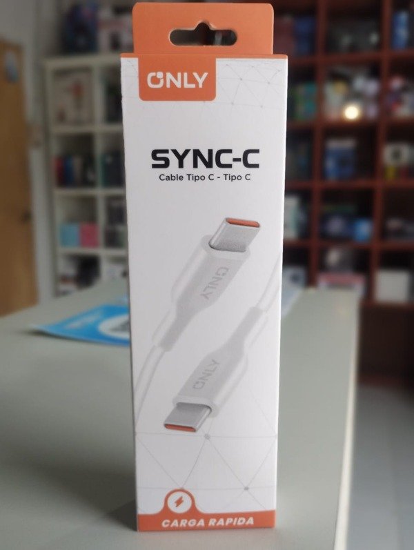 Producto - Cable Tipo C Tipo C Only