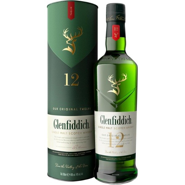 Producto - Whisky Glenfiddich 12 Años 750ml
