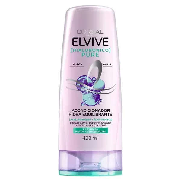 Producto - Acondicionador hidra equilibrante [hialurónico] pure 400ml.
