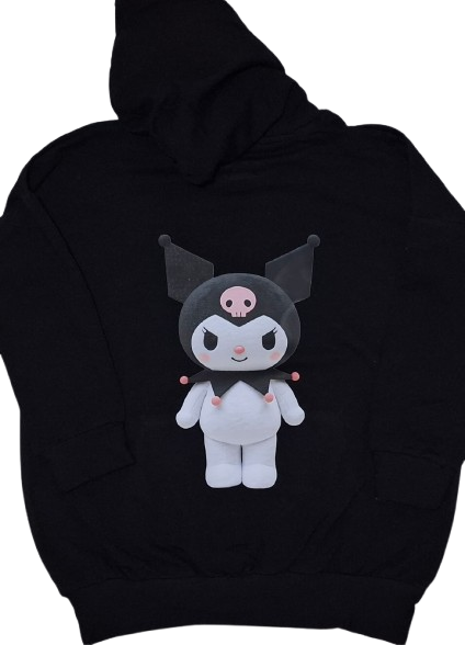 Producto - Maxibuzo Kuromi negro