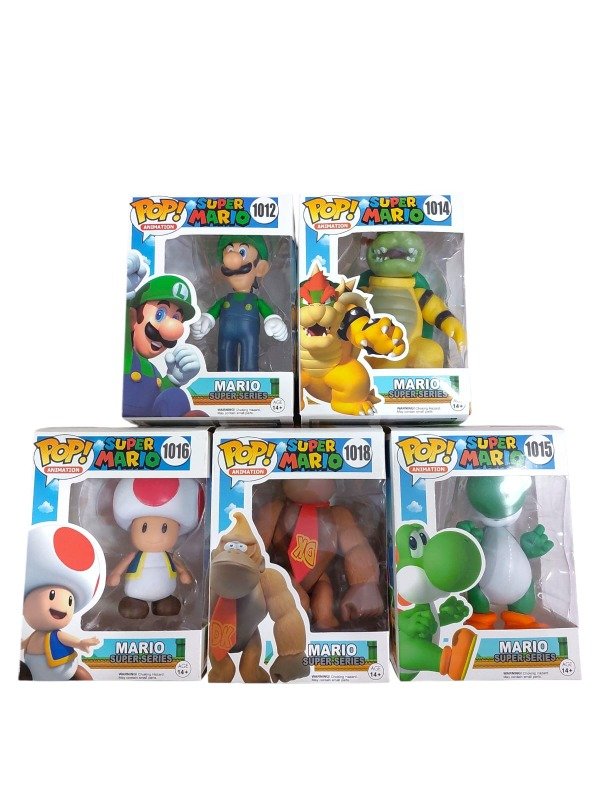Producto - FUNKO POP DE SUPER MARIO
