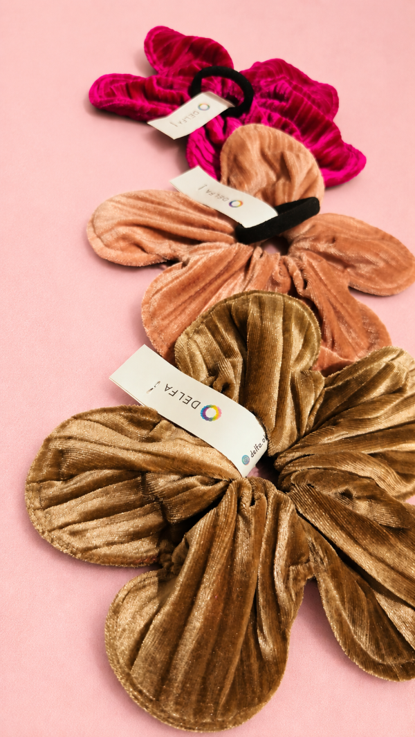 Producto - Accesorio Flor terciopelo