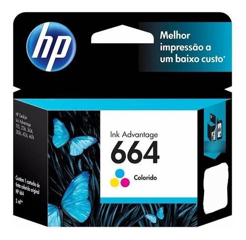 Producto - Cartucho Tinta Tricolor HP 664