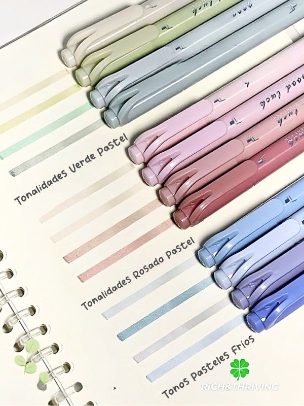 Producto - Resaltadores Morandi Doble punta