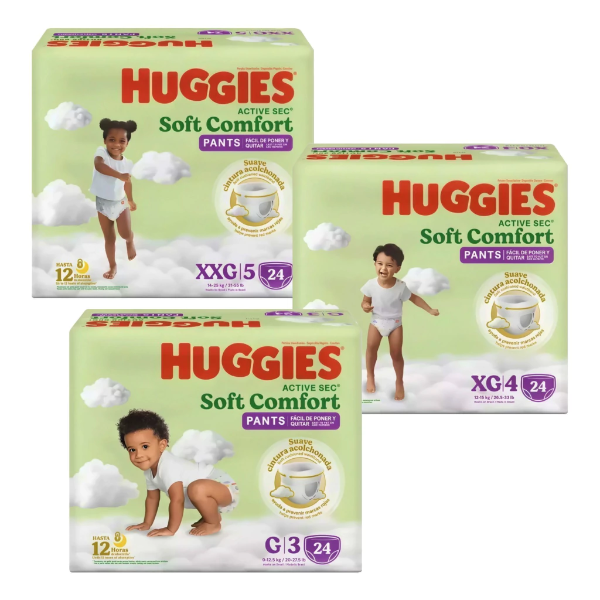 Producto - Huggies pants soft comfort