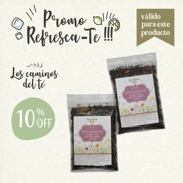 Producto - Sweet masala chai