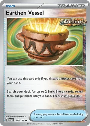 Producto - Earthen Vessel - 106/131 - Prismatic Evolutions