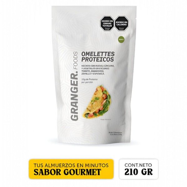 Producto - OMELETTE PROTEICO DE VEGETALES - GRANGER 210gr