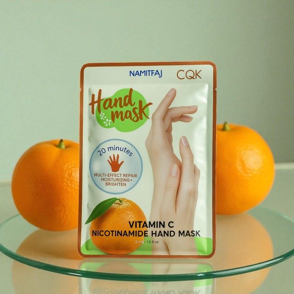 Producto - Mascarilla Exfoliante para Manos - CQK - Vitamina C