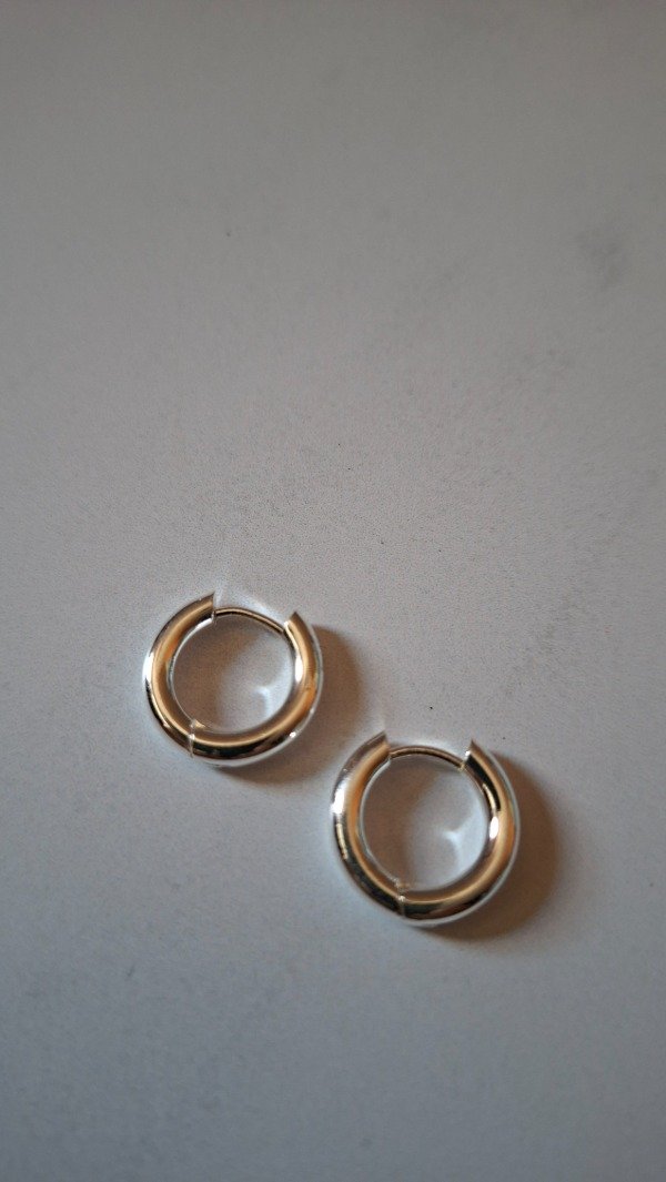 Producto - Argollas de acero blanco inflada Rufus