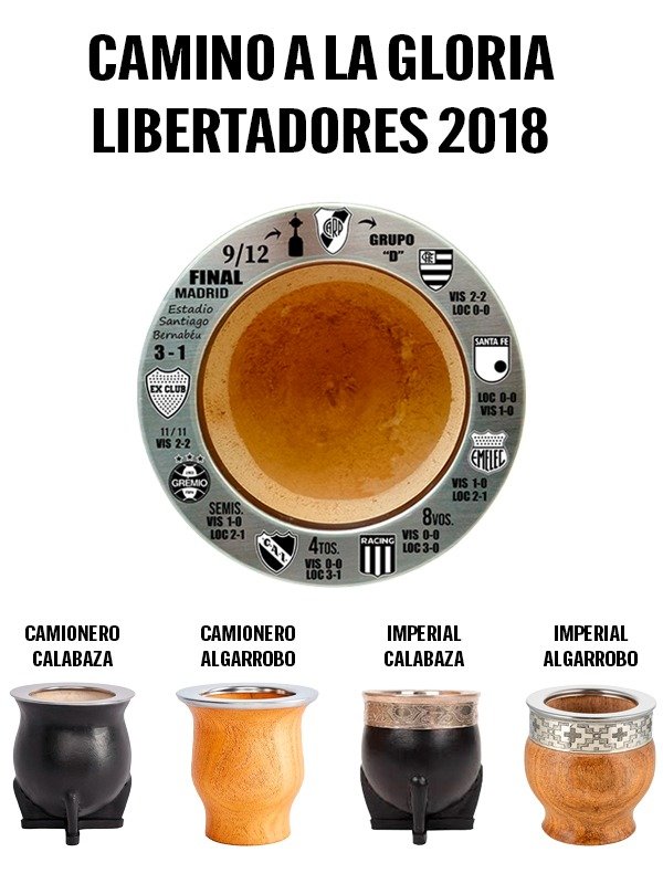 Producto - Mate grabado personalizado MILLONARIO "Camino a la GLORIA"