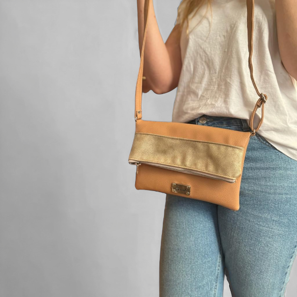Producto - Sobre doblado BEGONIA beige - 1