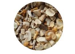 Producto - BIOMAC Mix hongos Girgolas, Nameko, Champiñones y Shitake x 500g.