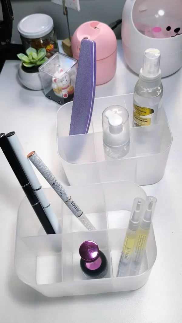 Producto - Porta pinceles con divisiones