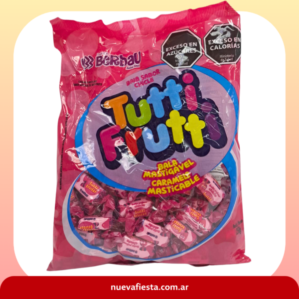 Producto - Caramelos Berbau Tutti Frutti 50u