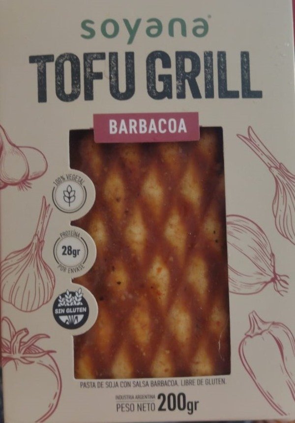 Producto - SOYANA TOFU GRILL BARBACOA 200gs