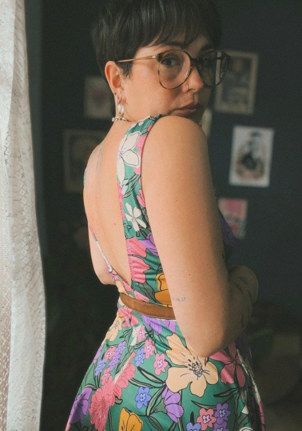 Producto - PREVENTA Vestido Ida del Carmen "Florecer" - 2