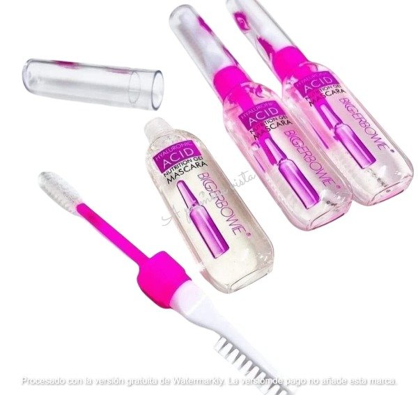 Producto - Rimel huda matte c/acido hialuronico c/u