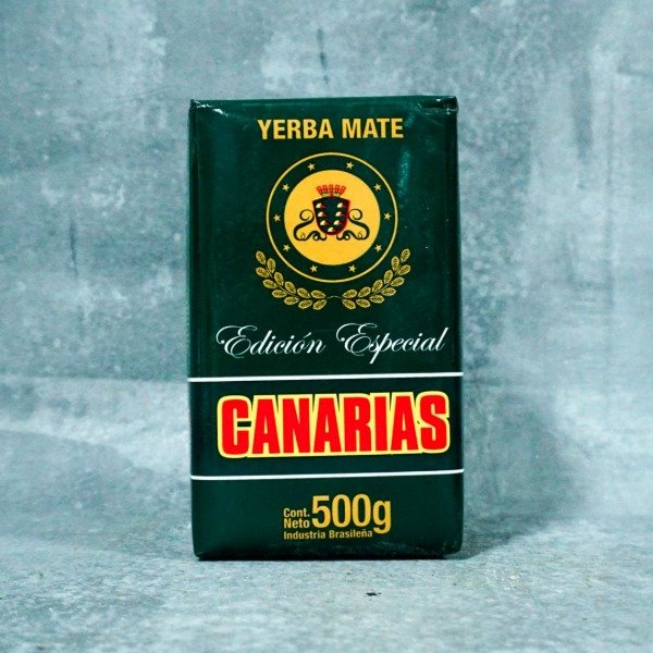 Producto - YERBA CANARIAS ED. ESPECIAL 500 GR (PAQ VERDE OSCURO)