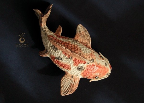 Producto - Pez Koi Escultura (Pieza de Autor) - 2