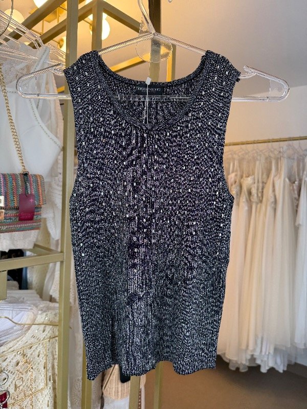 Producto - Top musculosa brillo