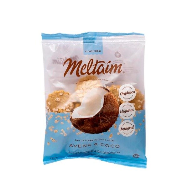 Producto - Cookies Avena - Coco x 150g - Meltaim