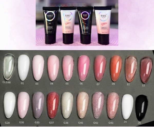 Producto - polygel navi