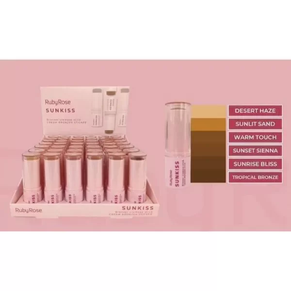 Producto - RUBY ROSE CONTORNO SUNKISS