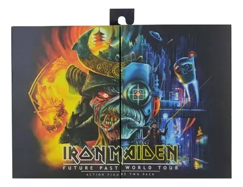 Producto - NECA IRON MAIDEN FUTURE PAST WORLD TOUR TWO PACK