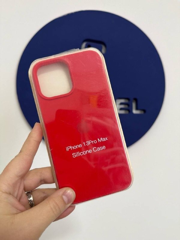 Producto - FUNDA SILICONE CASE CON LOGO IPHONE 13 PRO MAX