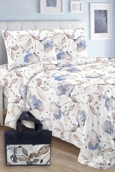 Producto - Sábana 2 1/2 pl  LOVE HOME - 2