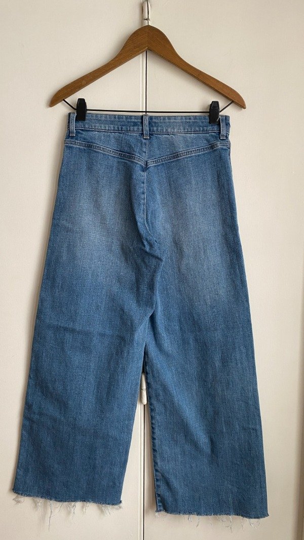 Producto - Jean Wide Leg Elastizado HyM Talle 34 - 4