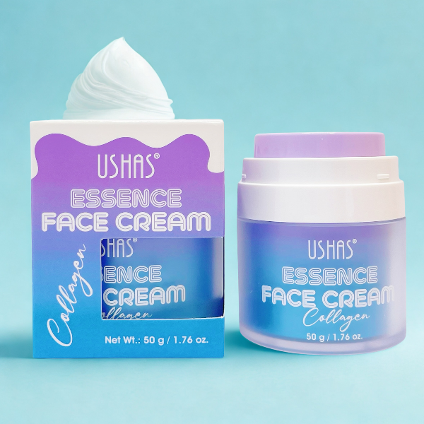 Producto - CREMA FACIAL DE COLÁGENO USHAS ESSENCE