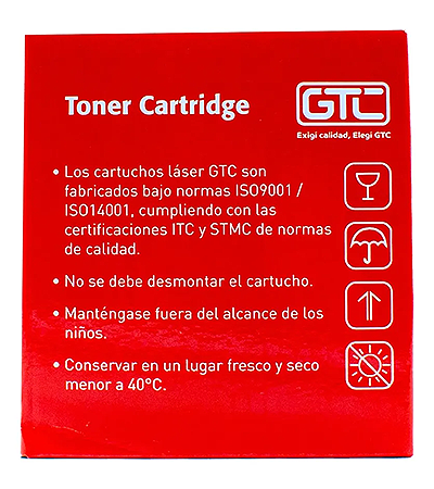 Producto - Toner alternativo GTC XEROX 3020(106R02773) - 3