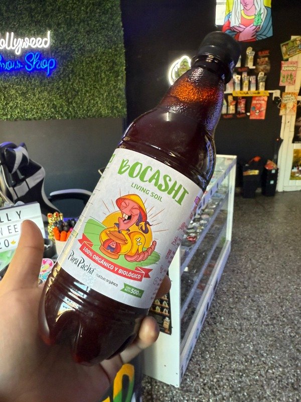 Producto - PURA PACHA - BOKASHI LIVING SOIL