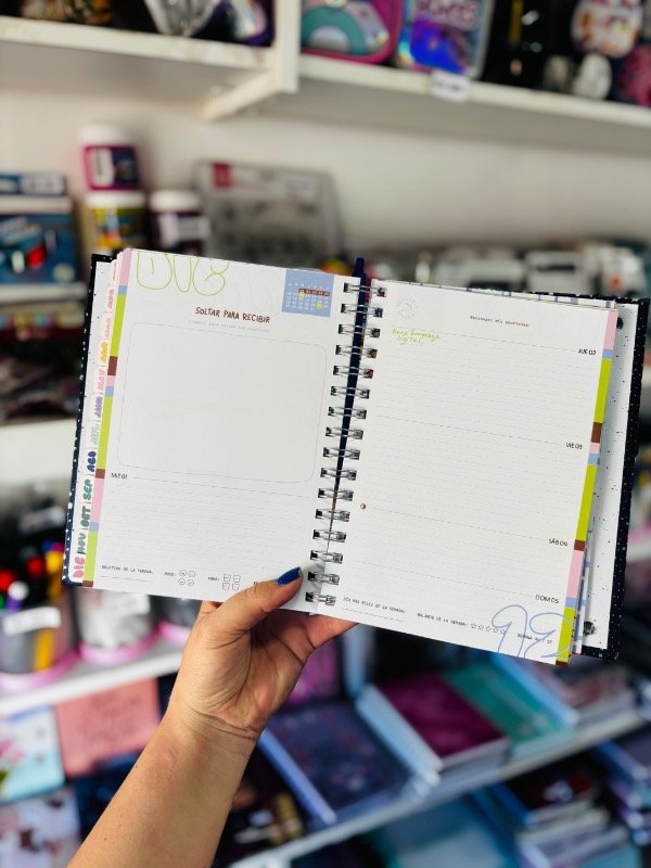 Producto - Agendas 2027 semana a la vista water - 8