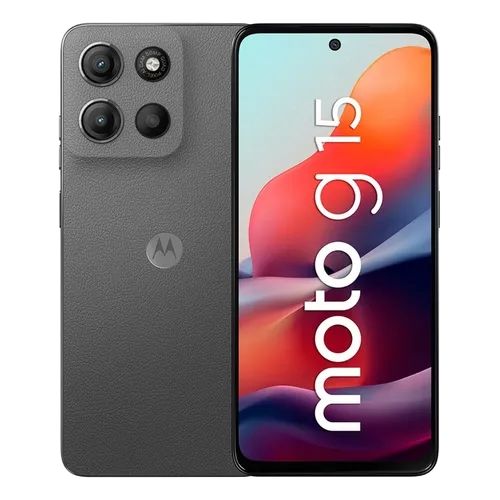 Producto - MOTO G15 COLOR GRIS 4RAM 128GB