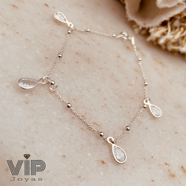 Producto - Pulsera Forcet Gota Plata 925