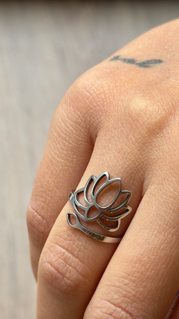 Producto - Anillo Flor de loto