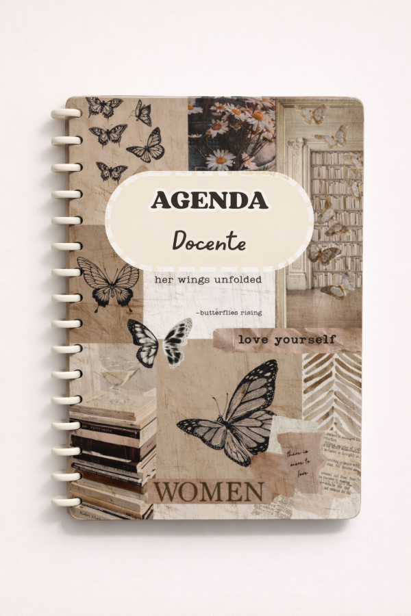 Producto - AGENDA DOCENTE PERPETUA - Modelo MONARCA