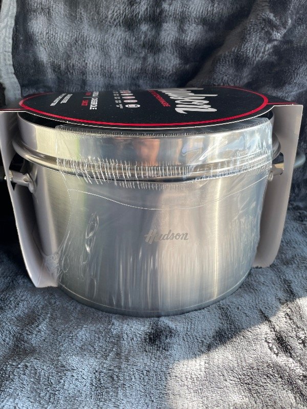 Producto - Cacerola acero inoxidable triple fondo 26cm - 0