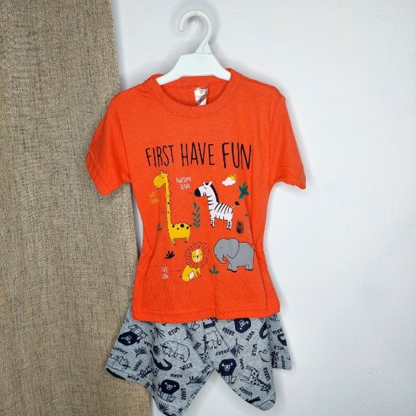 Producto - Conjunto zafari
