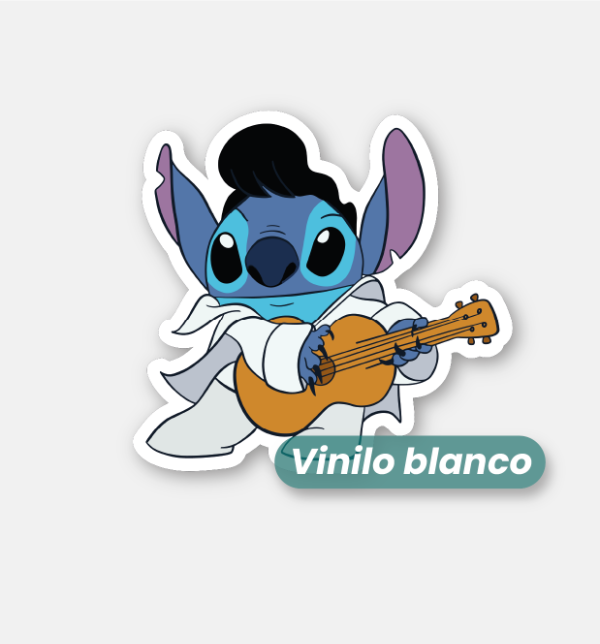 Producto - Stitch elvis