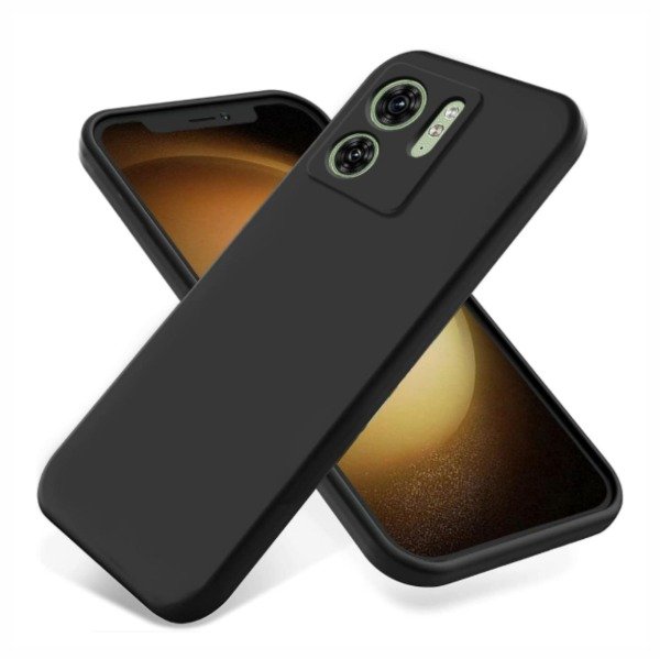 Producto - Silicone Case Motorola Negro
