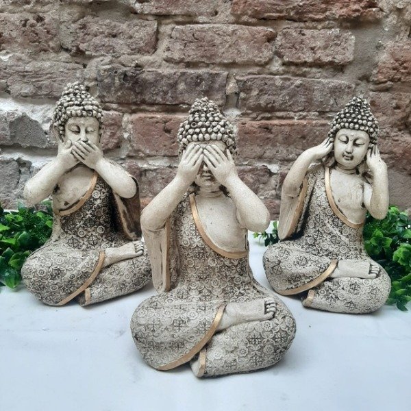 Producto - Trio de Monjes Sabios Premium XL